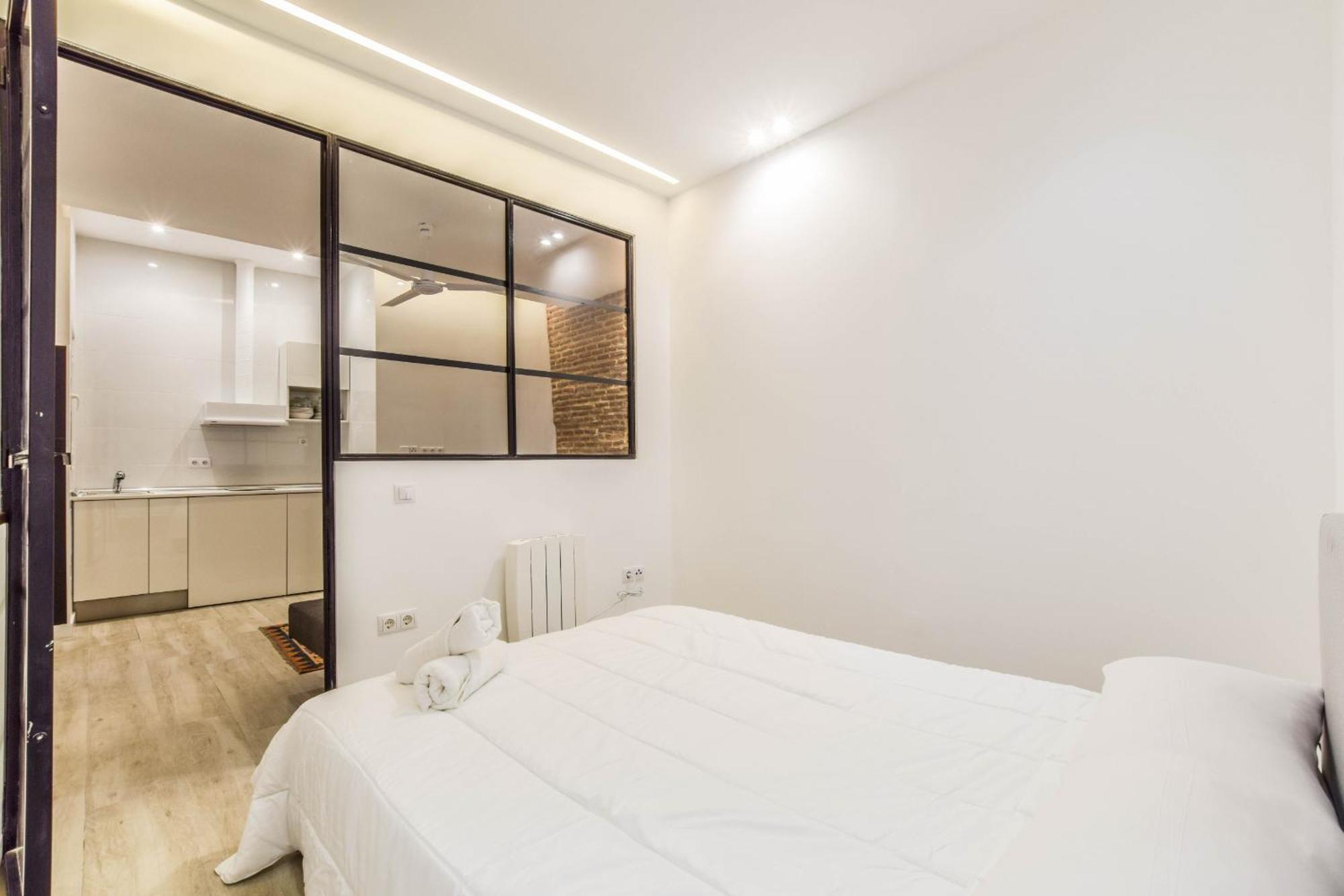 Acogedor Apartamento En Anton Martin Madrid Exteriér fotografie