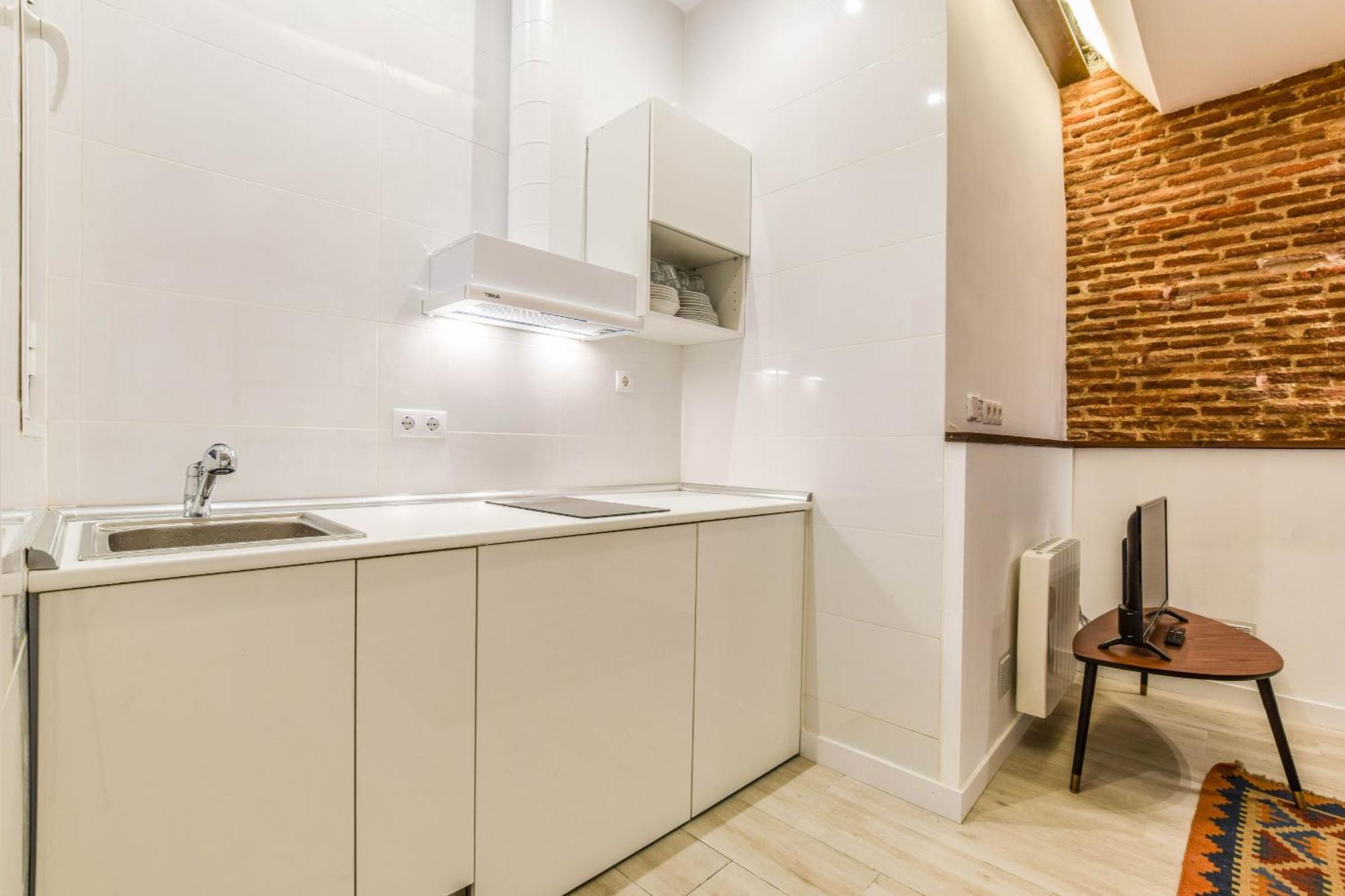 Acogedor Apartamento En Anton Martin Madrid Exteriér fotografie