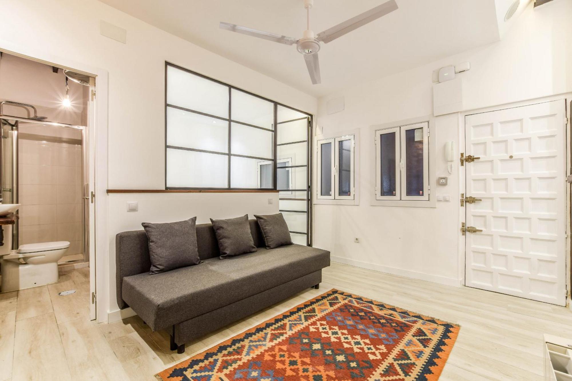 Acogedor Apartamento En Anton Martin Madrid Exteriér fotografie