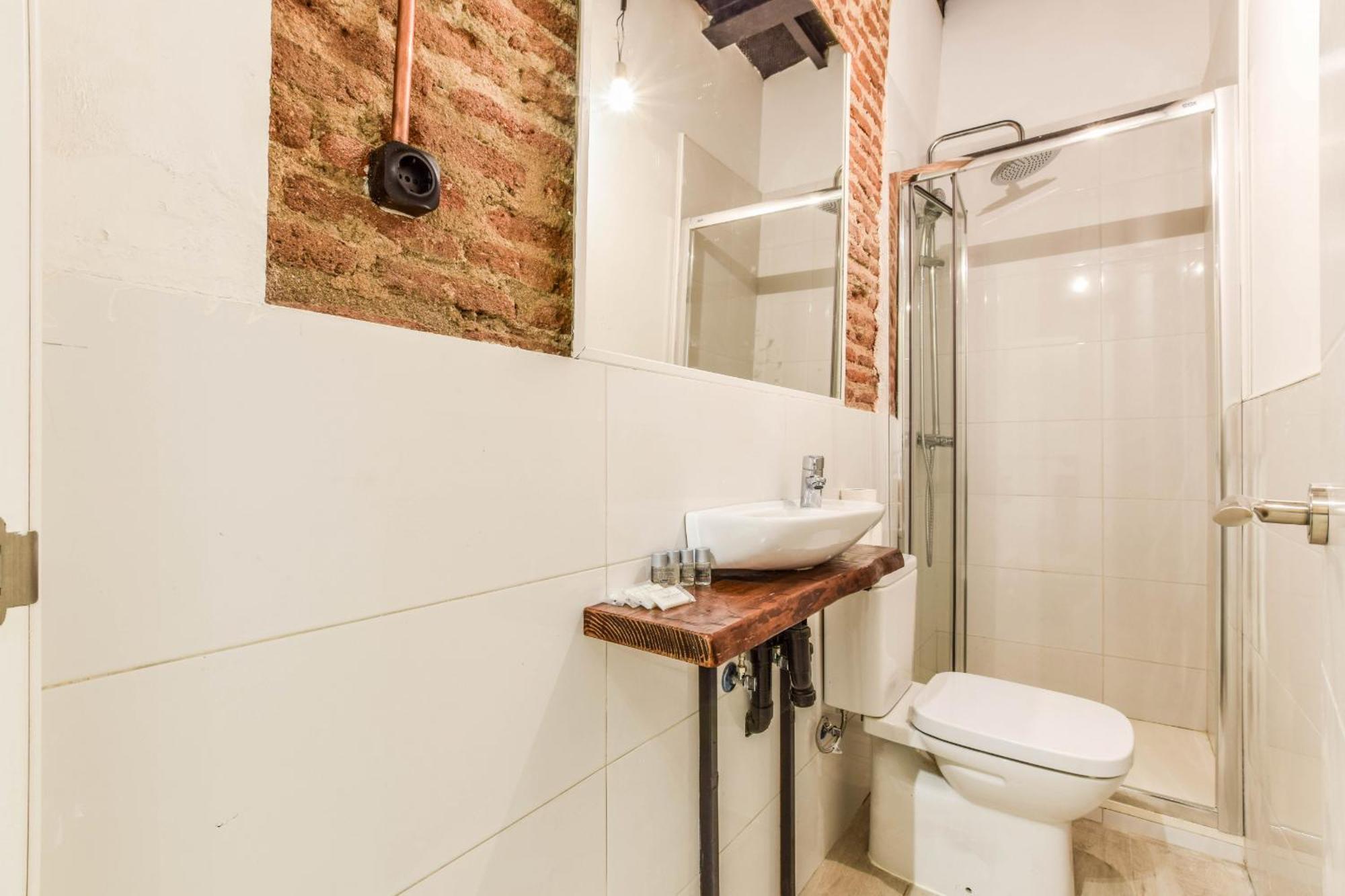 Acogedor Apartamento En Anton Martin Madrid Exteriér fotografie
