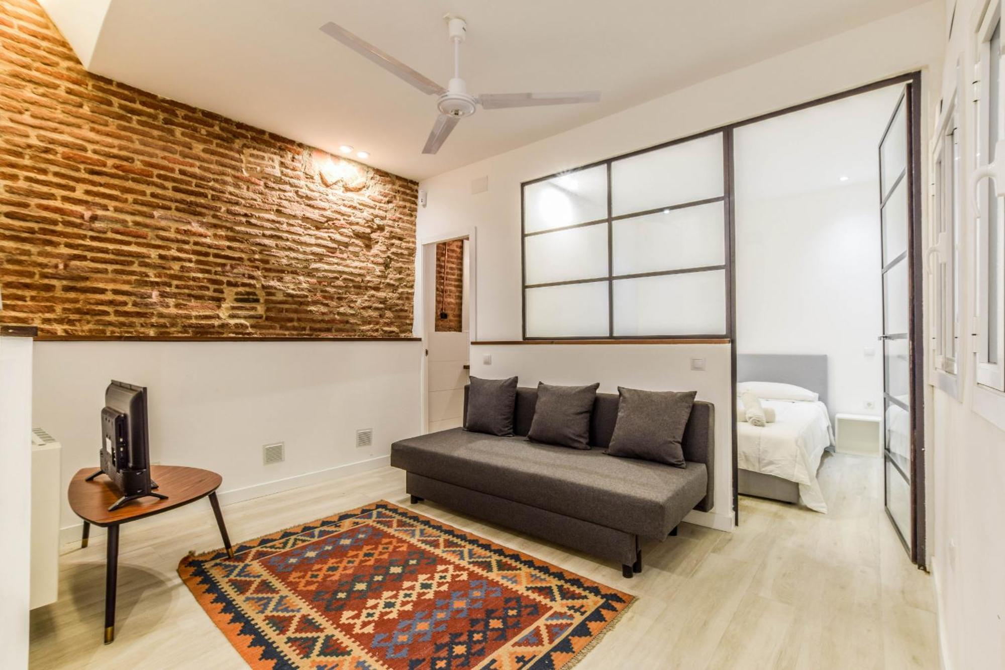 Acogedor Apartamento En Anton Martin Madrid Exteriér fotografie